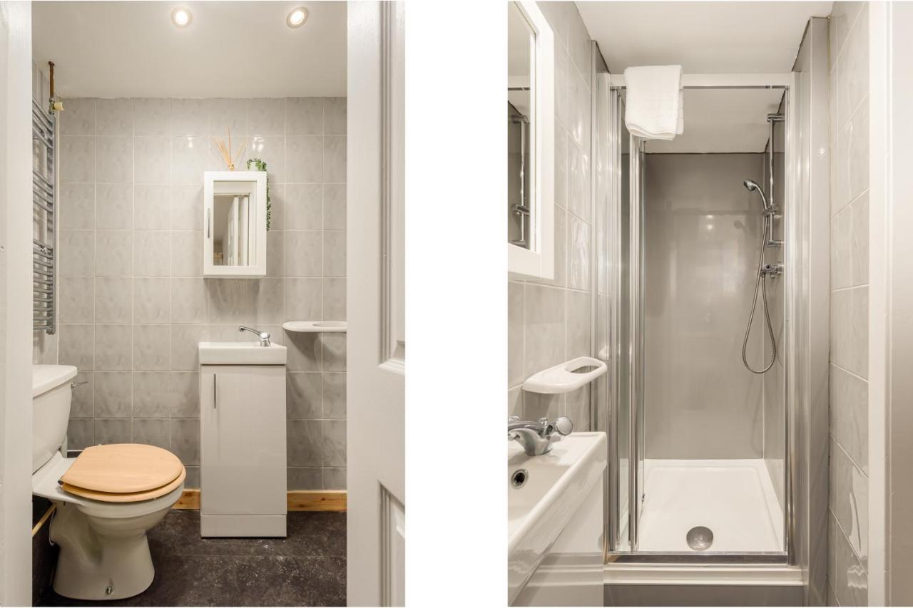 Central Studio Near Usher Hall & Edinburgh Castle Exteriör bild